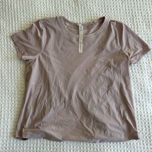 lululemon athletica Mauve Nude Short-Sleeve Tee
